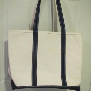 L.L. Bean Canvas Bag / Tote XLarge